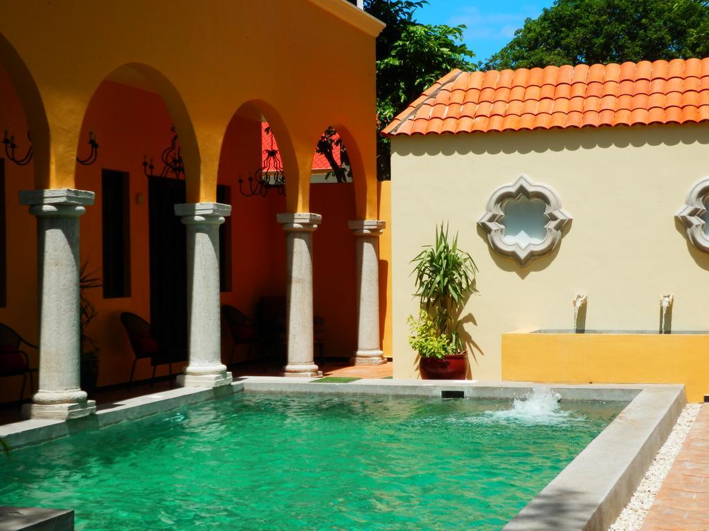 Ochenta Y Dos Bed&Breakfast&Spa Mérida Exterior foto