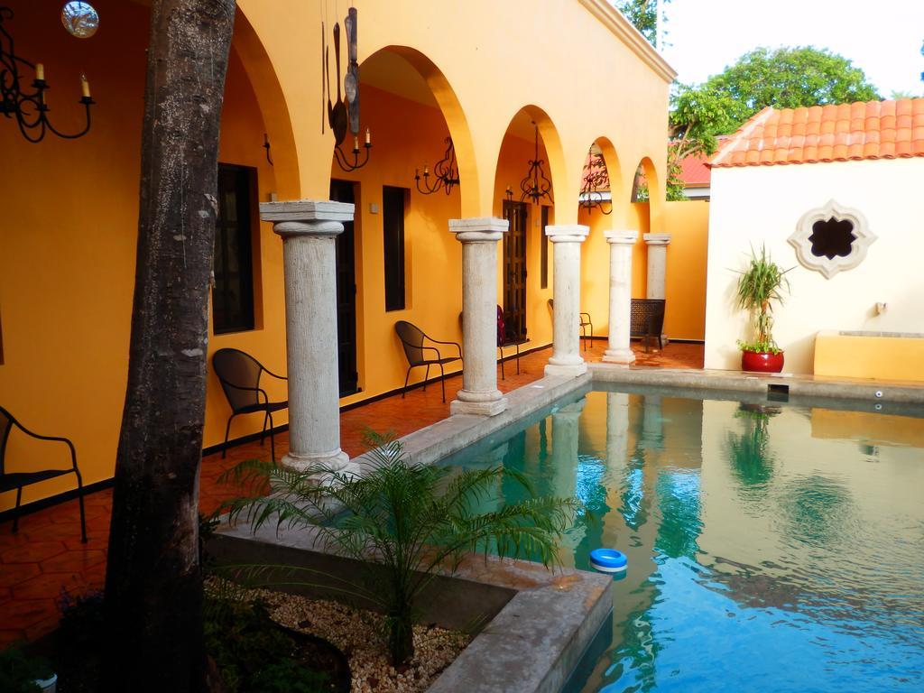 Ochenta Y Dos Bed&Breakfast&Spa Mérida Exterior foto