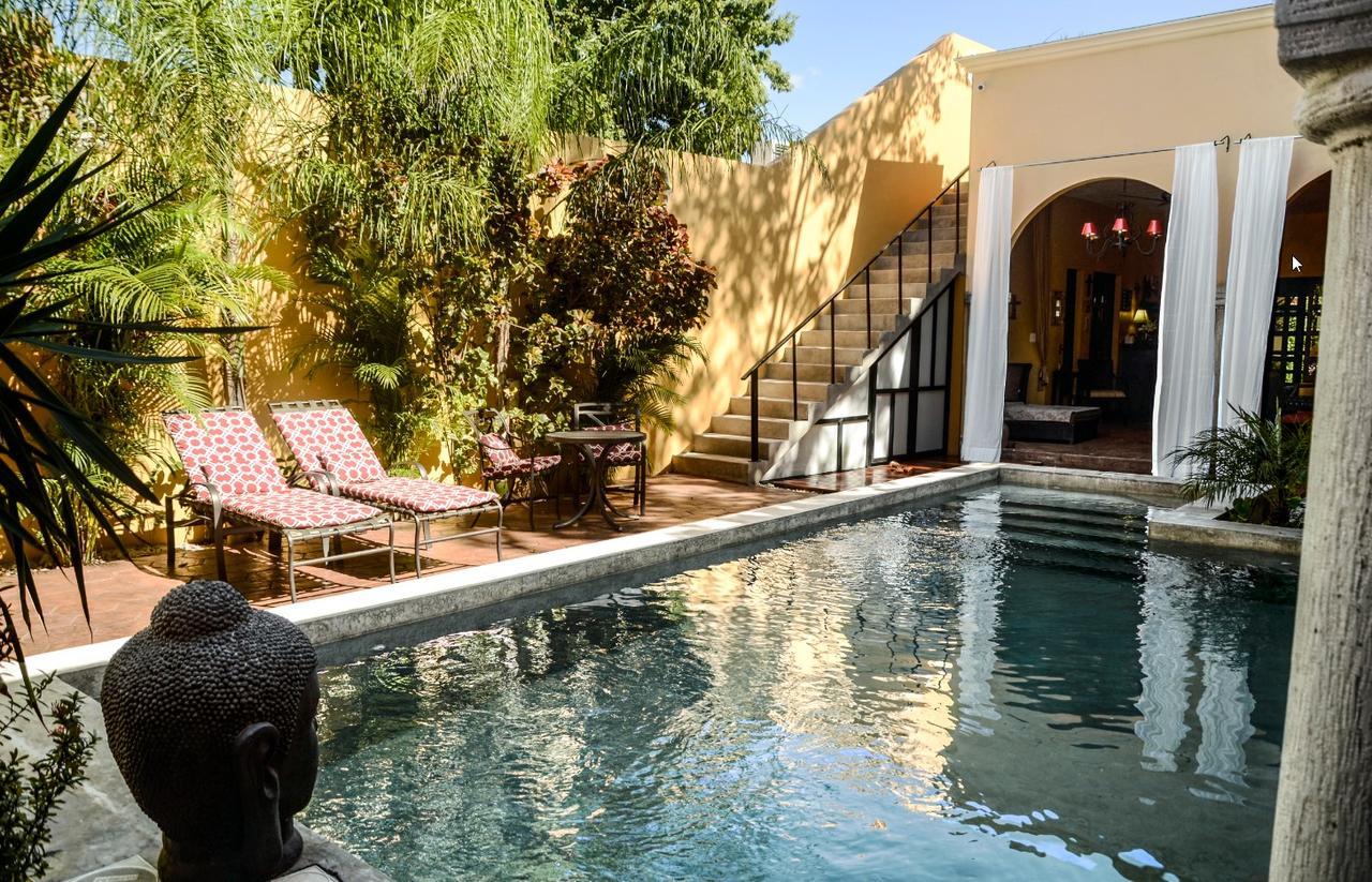 Ochenta Y Dos Bed&Breakfast&Spa Mérida Exterior foto